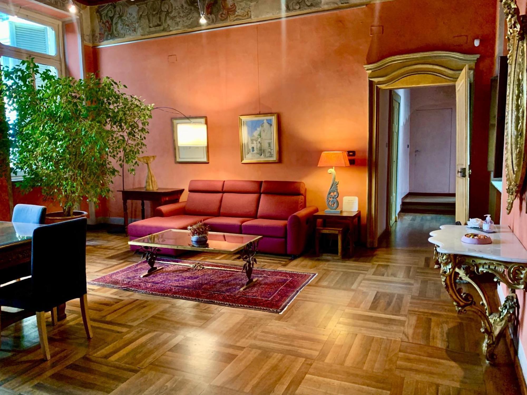 B&B Saluzzo Paesana 1718 Torino Kültér fotó